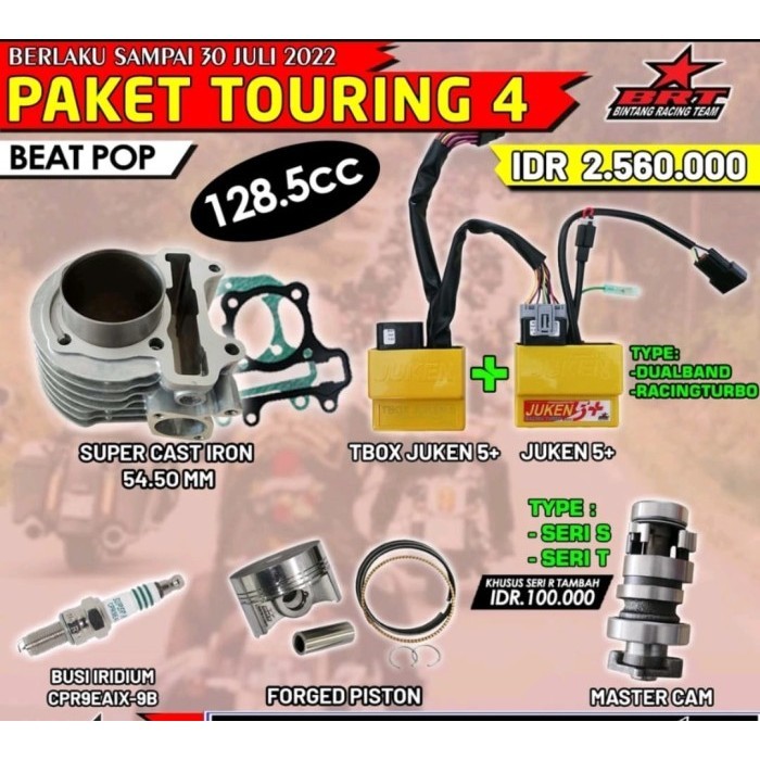 [Original] Paket Bore Up Beat Pop Scoopy Esp Diskon
