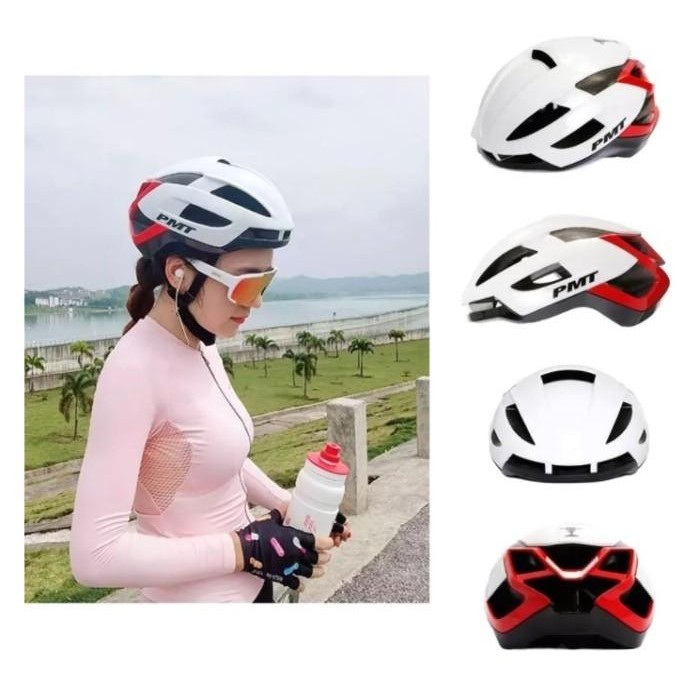 Helm Sepeda Terbaru Pmt K02 Road Bike Mountain Bike Seli Size M Dan L