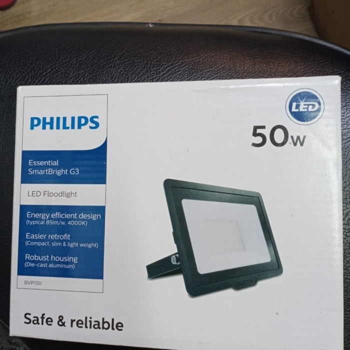 lampu Philips LED sorot 50watt bvp 150