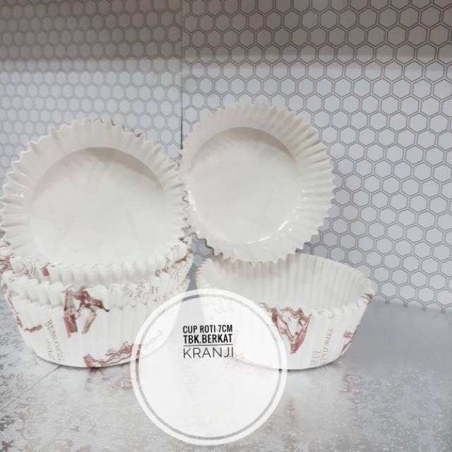 

[New Ori] Cup Roti Bulat Holland D 7Cm 1 Crt 20X200Pcs Berkualitas