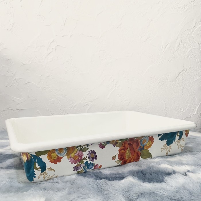 

[New Ori] Mackenzie Child Enamel Baking Pan Large Berkualitas