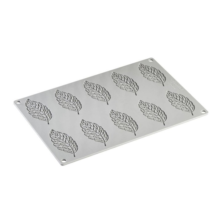 

[New Ori] Cetakan Silikon Orignal Pavoni Italy Bentuk Plume Mold Limited
