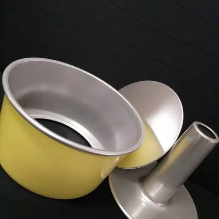 

[New Ori] Unopan Chiffon Cake Pan Set 20Cm - Un16002 Terbaru