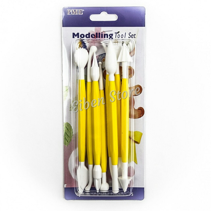 

[New Ori] Pme Kit Of 8 Modelling Tool Set Terbaru