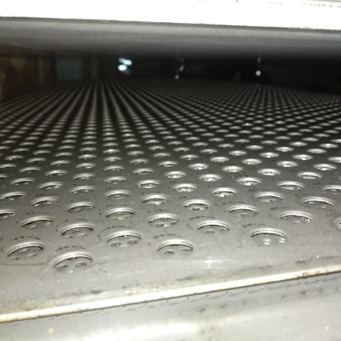 ✅Termurah Nota Plat Lubang Stainless 304 Berkualitas