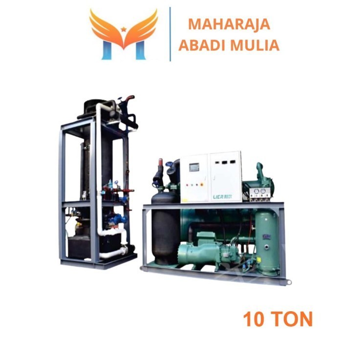 [New Ori] Mesin Pembuat Es Batu Tabung Kristal 10 Ton Ice Tube Maker 10 Ton Limited