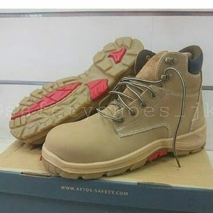 [New] Sepatu Safety Aetos Tungsen Terbaru