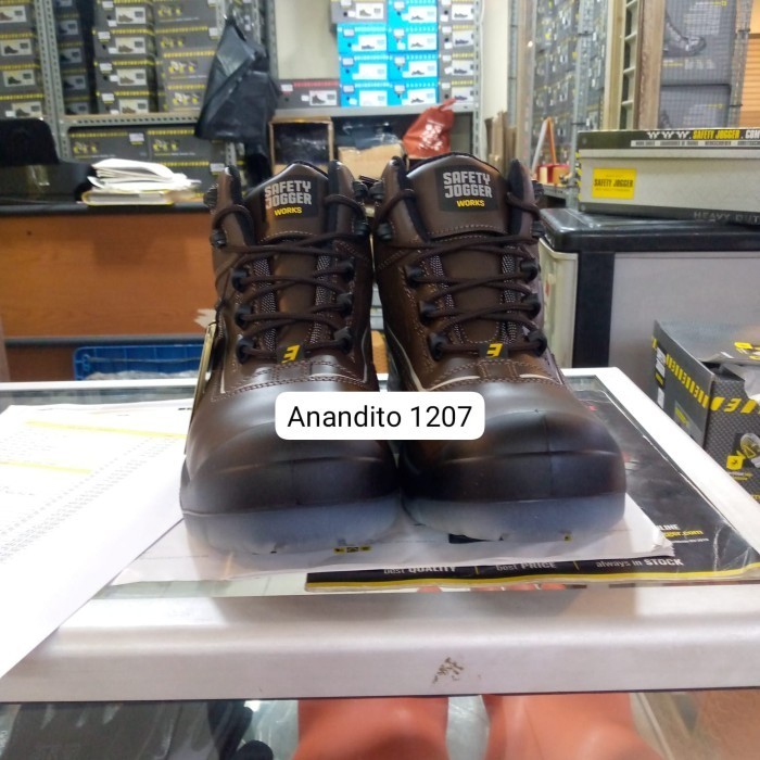 [New] Safety Shoes Jogger Mars Electrical Hazard S3 Terbatas