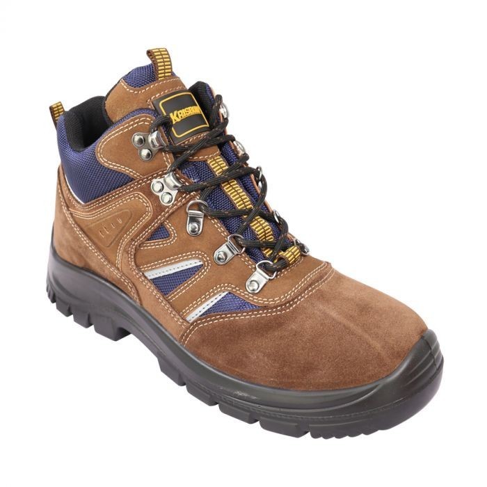 [New] Krisbow Safety Shoes Prince 6In39/6 10111844 Berkualitas
