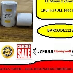 

Label Stier Thermal Barcode 60X20 ( 1000 Pcs Core 1")