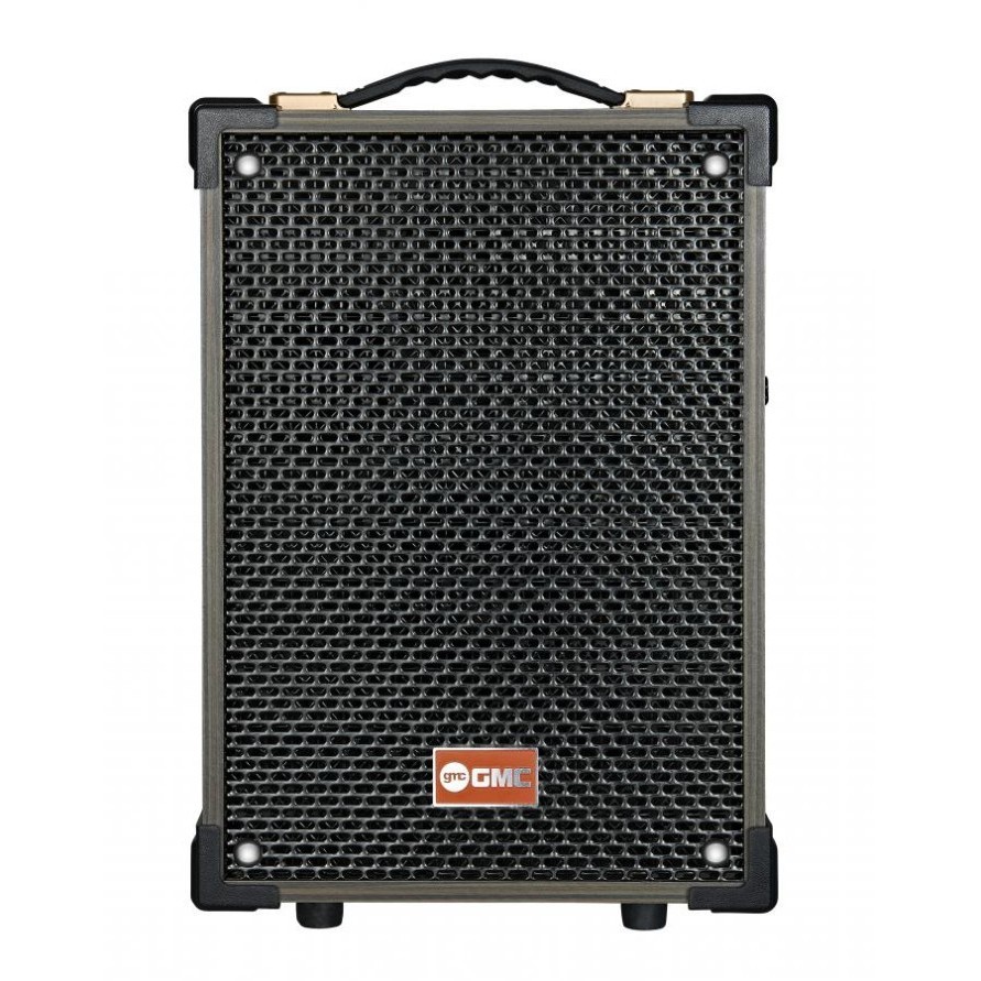 Speaker Portable Gmc 899P Bluetooth Karaoke 2 Mic Wireless High Power