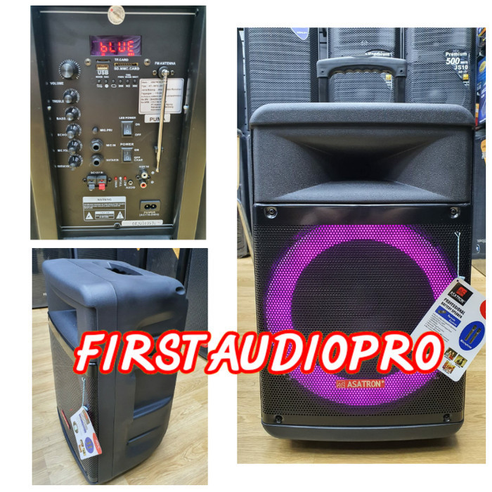 Speaker Portable Asatron Puma 12 Inch