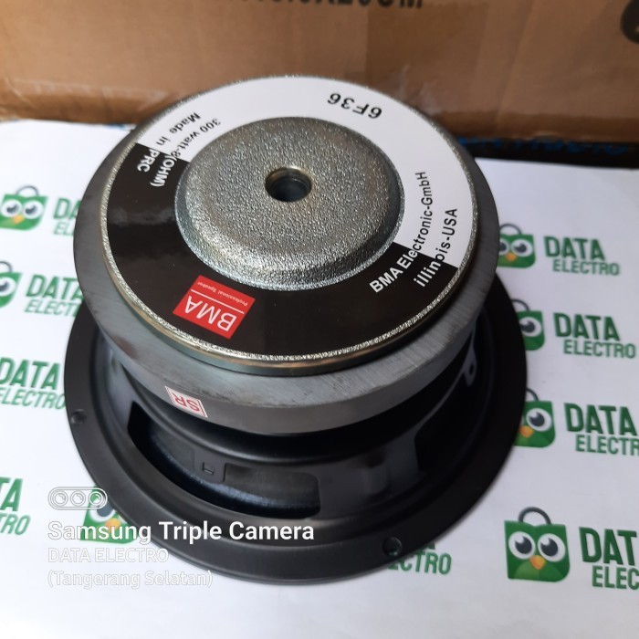 Speaker Fullrange 6Inch Murah Qualitas Bagus Bma 6F36