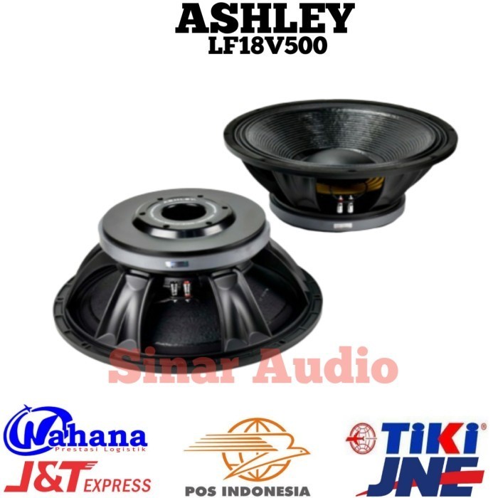 Speaker Component Ashley Lf18 V500 Original Komponent Ashley Lf18V500