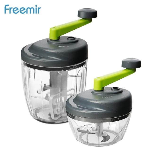 [FREE GIFT] freemir Chopper Manual Bumbu Telur Multifungsi
