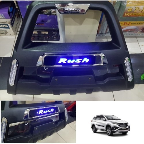 Tanduk Depan Bemper Variasi Tanduk Depan Mobil Toyota Rush 2018