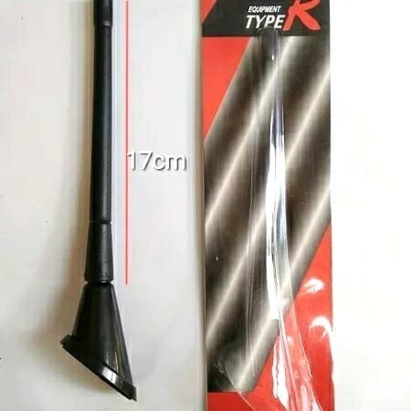 ANTENA ANTENNA VARIASI ATAS MOBIL KARET LENTUR MODEL TEMPEL