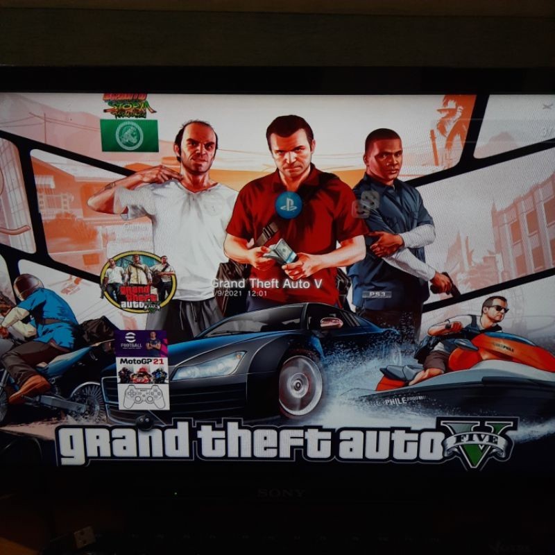 [LIMITED QUALITY] Gta 5 mod ps3 - flashdisk 32gb