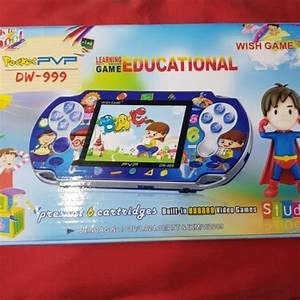 [LIMITED QUALITY] Mainan Anak GameBoy PVP DW Dan GAME BOY PVP EVERCOSS NINTENDO