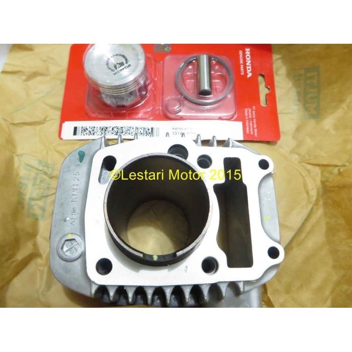 ✅Baru Blok Seher Karisma/Supra X 125/Fi Original Honda SetDengan Seher Dll Limited