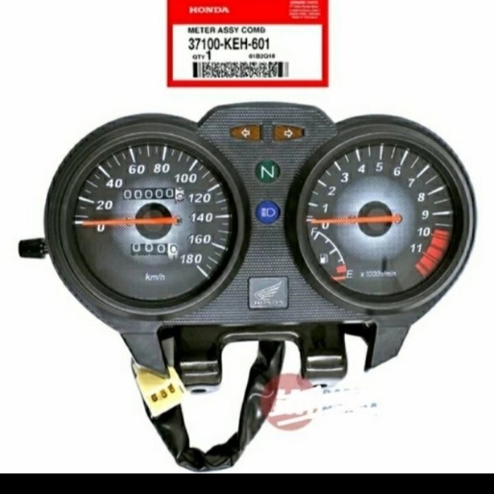 ✅Baru Spedometer Km Megapro Primus Ori Ahm Diskon