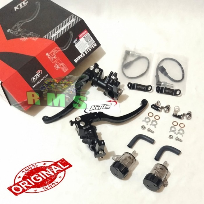 ✅Baru Master Rem Ktc Up 110 V2 Nmax Pcx Adv Xmax Ktc Original Limited