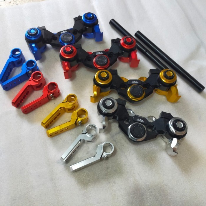 ✅Baru Stang Jepit Adjustable New Nmax-155 2020/Nmax-155 2021/Nmax-155 2022 Diskon