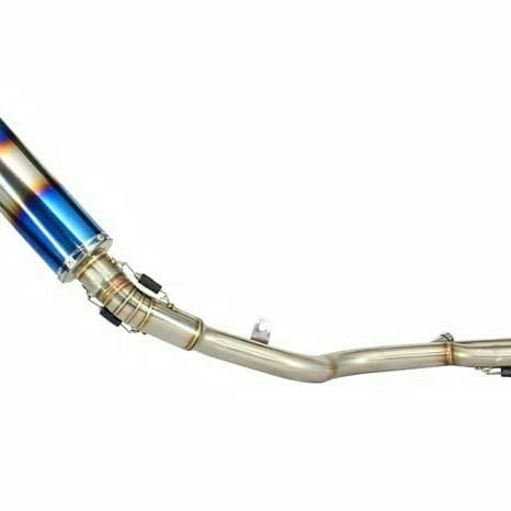 ✅Baru Knalpot Ninja 250 Carbu R9 Mugello Berkualitas
