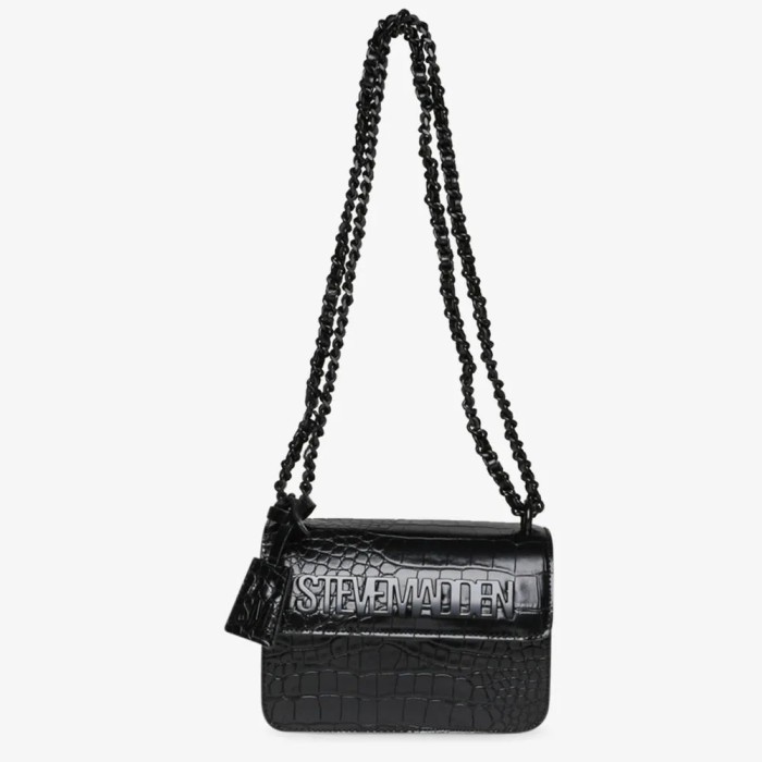 ✅New Steve Madden Bbet-C Women'S Crossbody Tas Selempang Wanita - Black Diskon