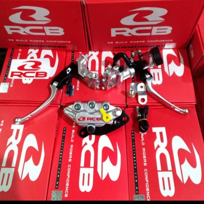 ✅Baru Master Rem Satu Set Rcb S1 14MmKaliper Rcb S1 Series Satria Fu Limited
