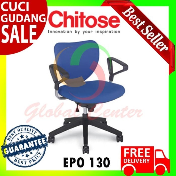 [Baru] Kursi Kantor Chitose Epo 130 Terbaru