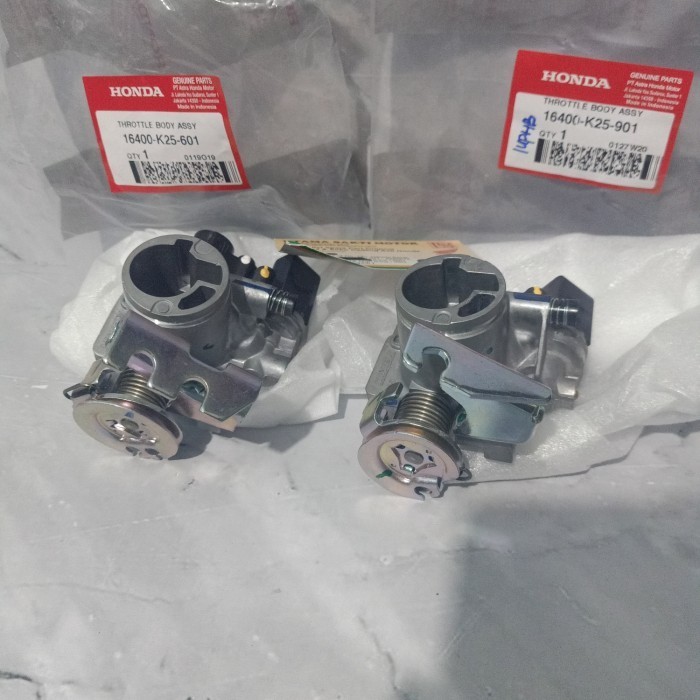 ✅Baru Throttle Body Beat Esp Ori  Throttle Body Beat Fi 16400-K25 Limited