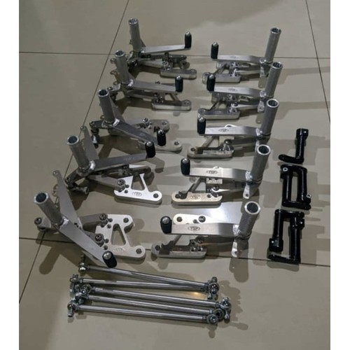 ✅Baru Footstep Foot Step Underbone Ninja Ysp Made In Malaysia Original Limited