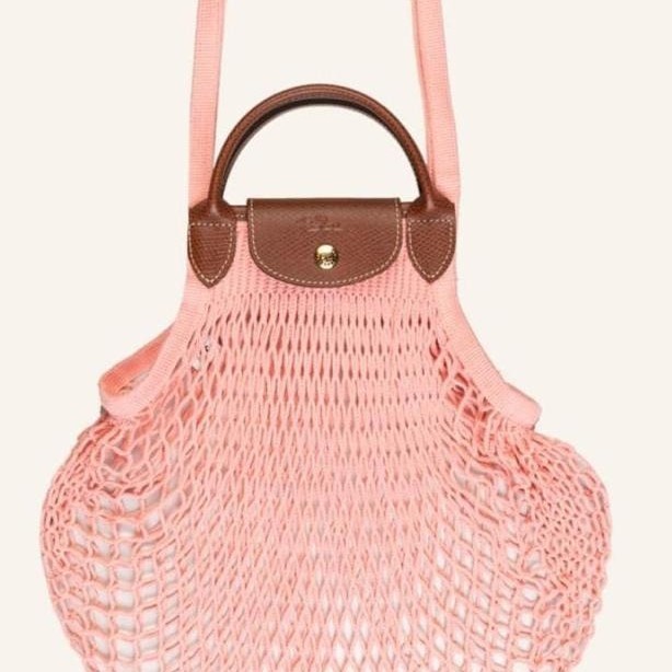 ✅New Tas Wanita Long Champ Le Pliage Filet Lc Filet Original Limited