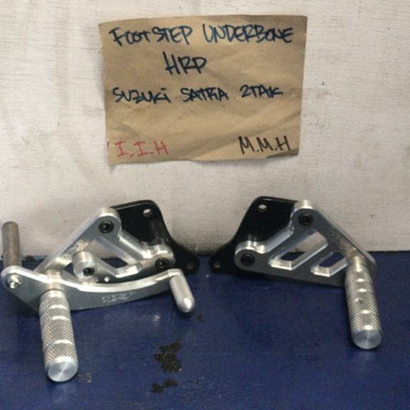 ✅Baru Footstep Underbond Hrp Satria 2Tak Terbatas