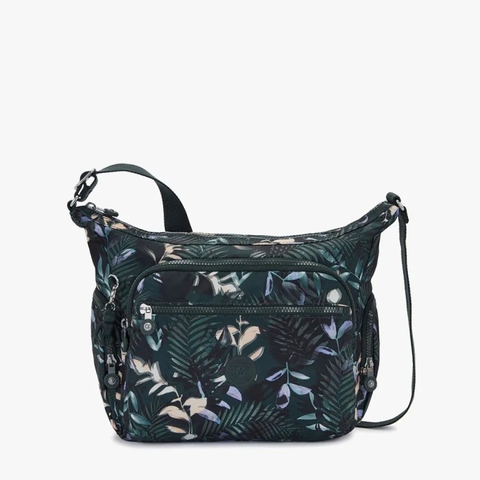 ✅New Kipling - Gabbie Shoulder Bag Original - Moonlit Forest Terbaru