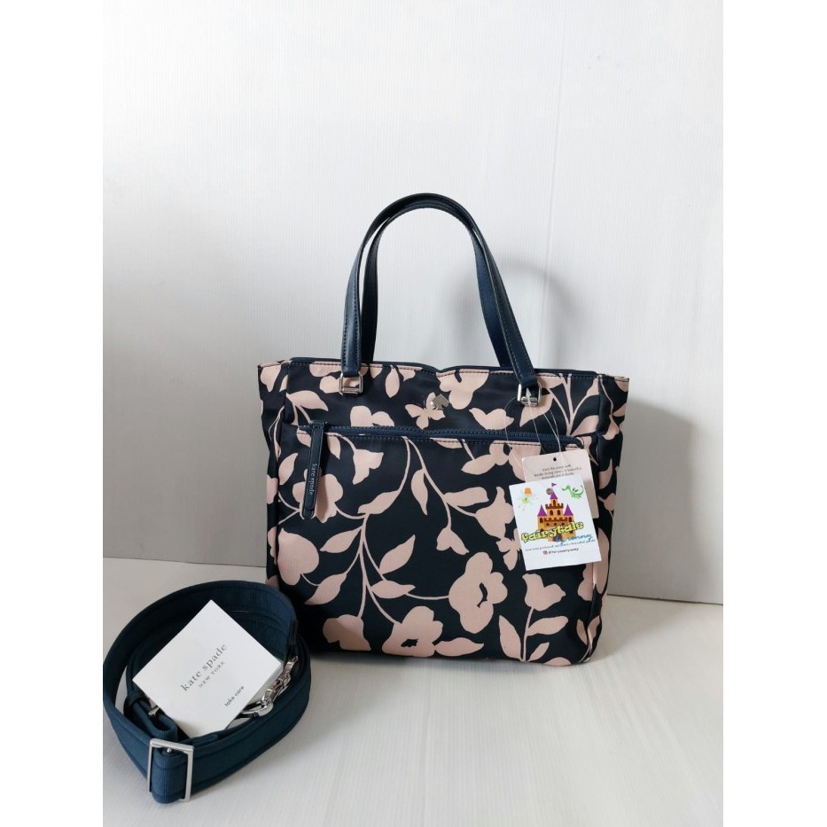 ✅New New Multifunction Kate Spade Jae Medium Navy Limited