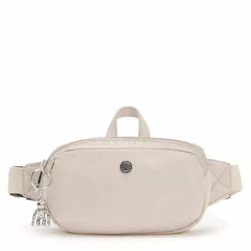 ✅New Kipling Alys Original Crossbody Bag - Ivory Cloud Bl Limited