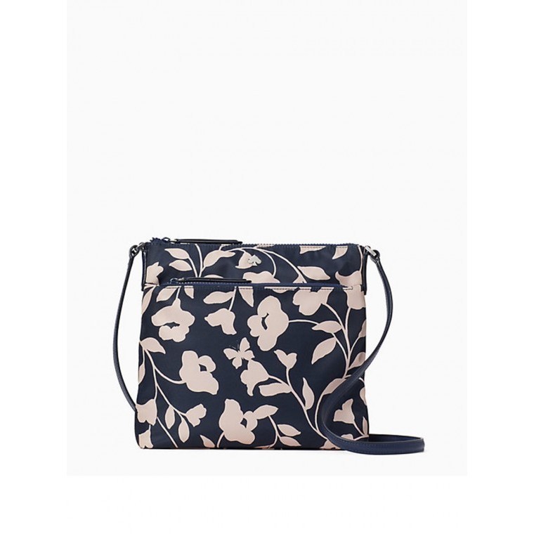 ✅New Tas Kate Spade Jae Garden Vine Flat Crossbody Wkru7028 Diskon