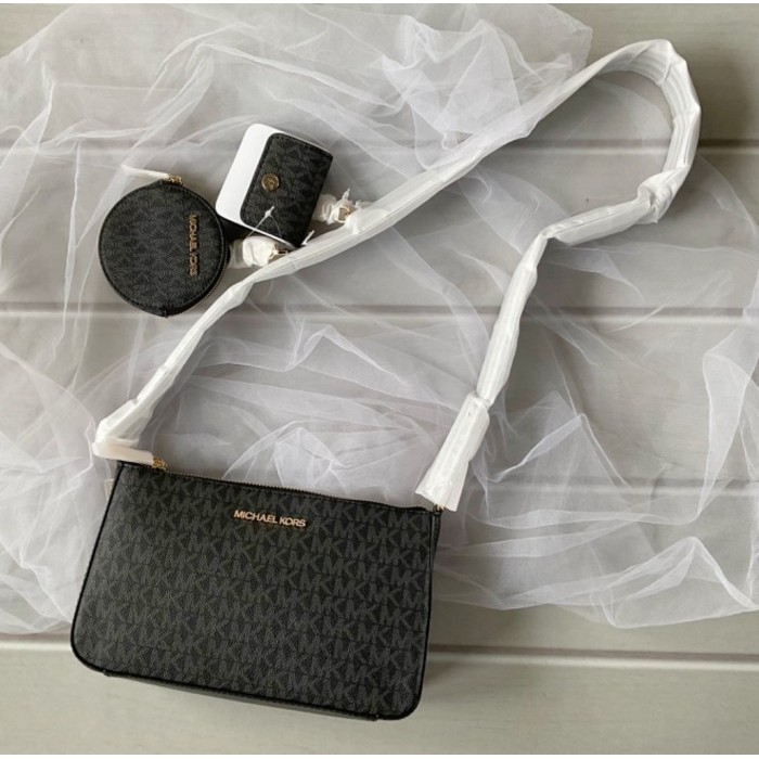 ✅New Michael Kors Jet Set Travel Small Crossbody Terbatas