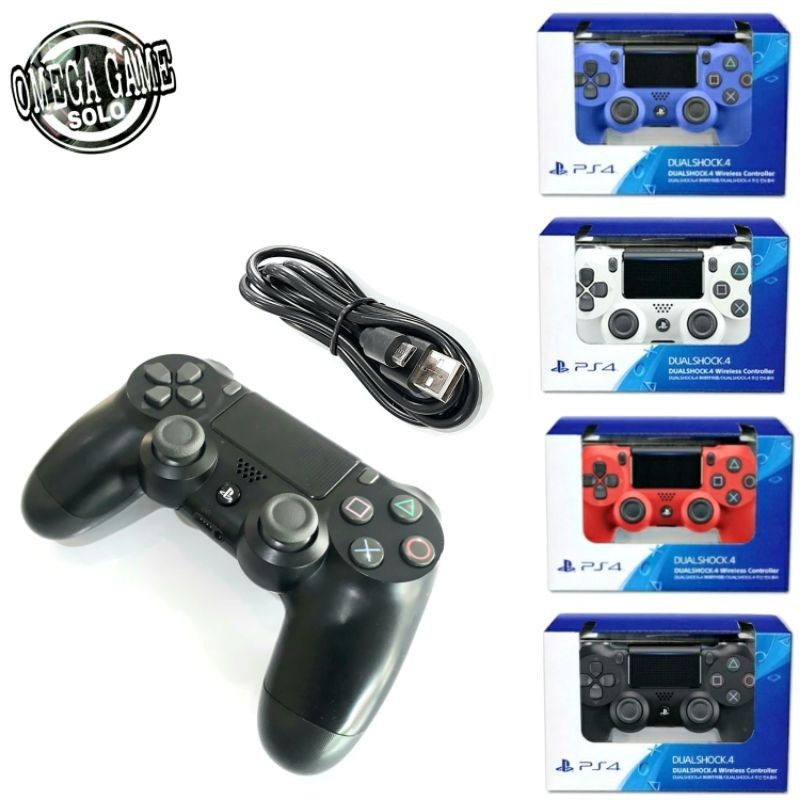 [LIMITED QUALITY] STICK PS4 ORIPABRIK WIRELESS HITAM