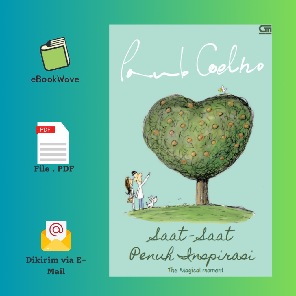 

Saat-Saat Penuh Inspirasi (The Magical Moment) By Paul Coelho Book BEST SELLER (Bahasa Indonesia)