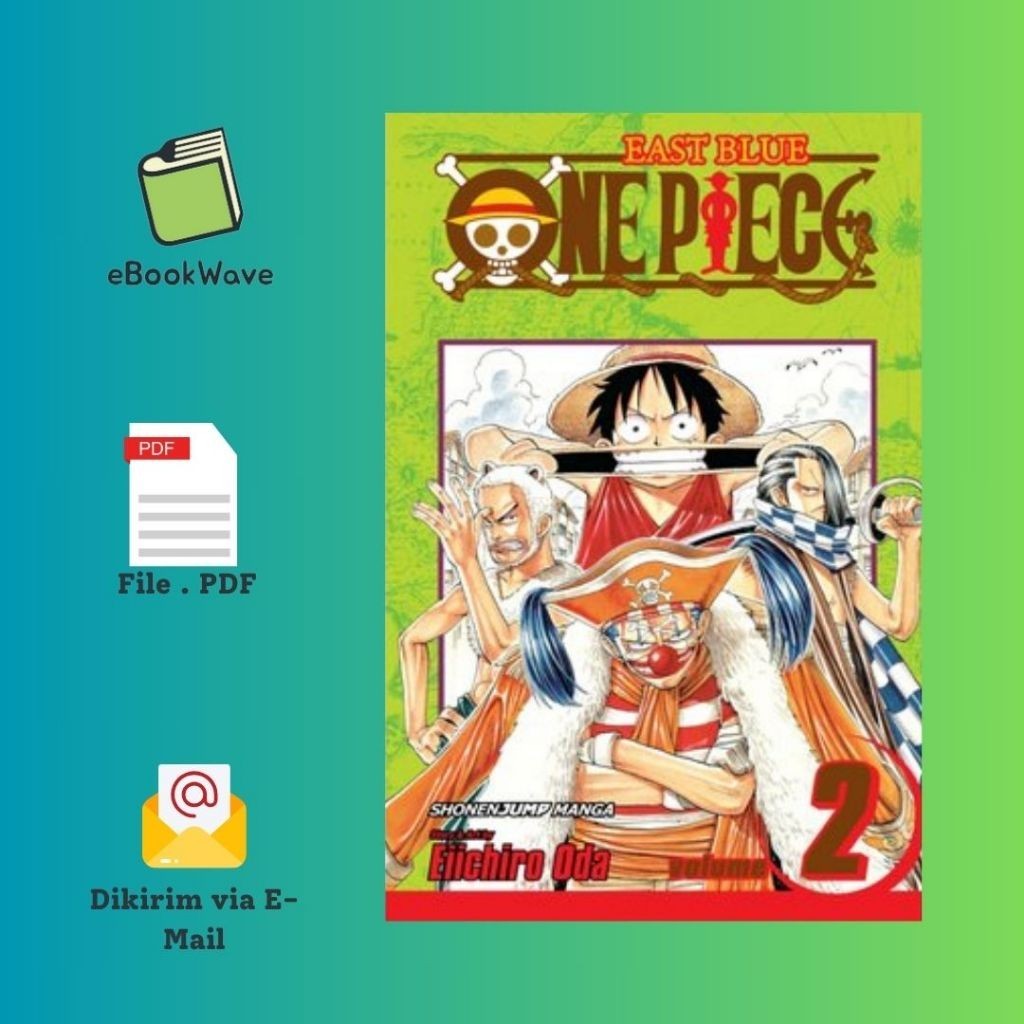 

One Piece Vol 2 Book BEST SELLER (Bahasa Indonesia)