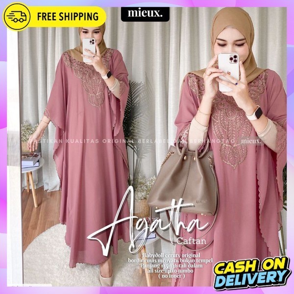 Ksftan Super Jumbo Kekinian Idulfitri Kaftan Cewek Cantik Kaftsn Terbaru 2024 Caftan Mewah Murah Qaf