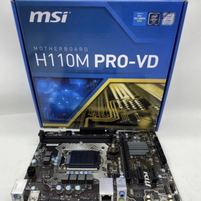 PAKET MOBO MSI H110 + i5 6500 + DDR4 16GB