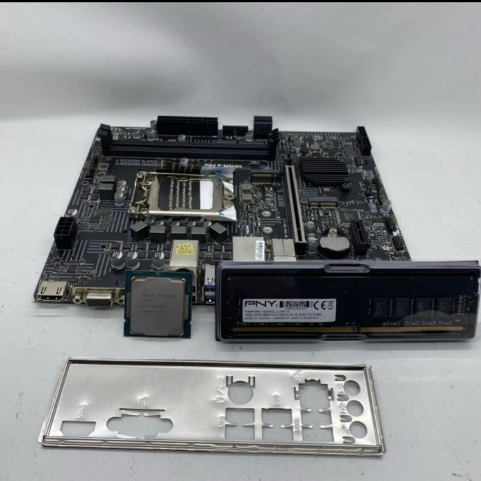 PAKET MOBO MSI H510 + G6400/G6405 + RAM 16GB