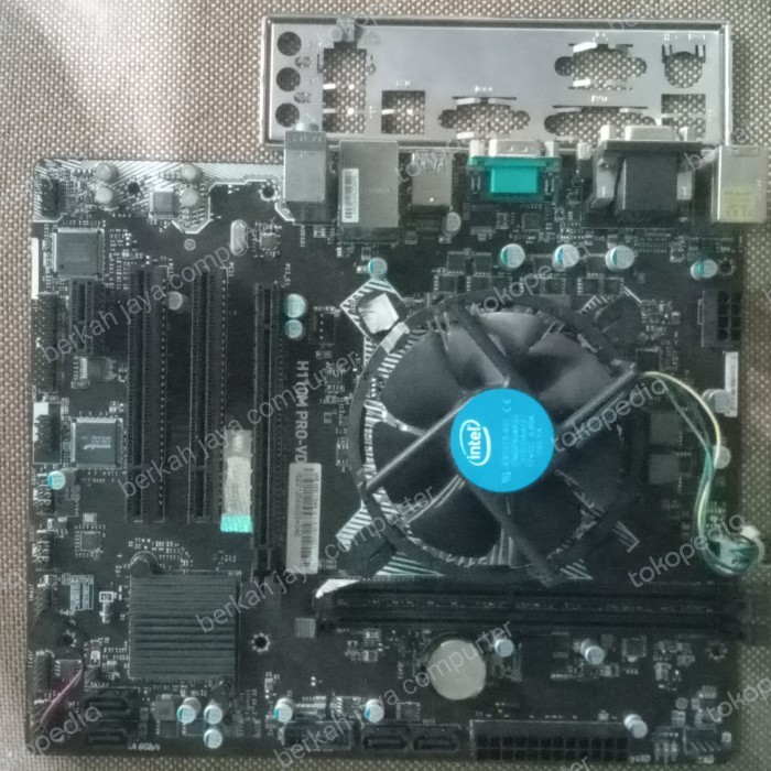 paket mobo+ frocesor i3 7100