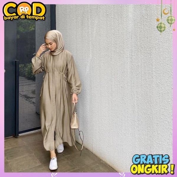 Gmis Kondangan Long Dress Jumbo Maksi Gamis Terbaru 2024 Perempuan Dewasa Dress Perempuan Syari Ghms