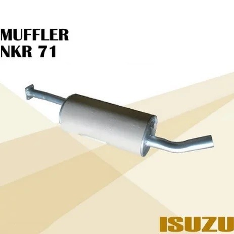 Isuzu NKR 71 EURO 2 Muffler & Tail