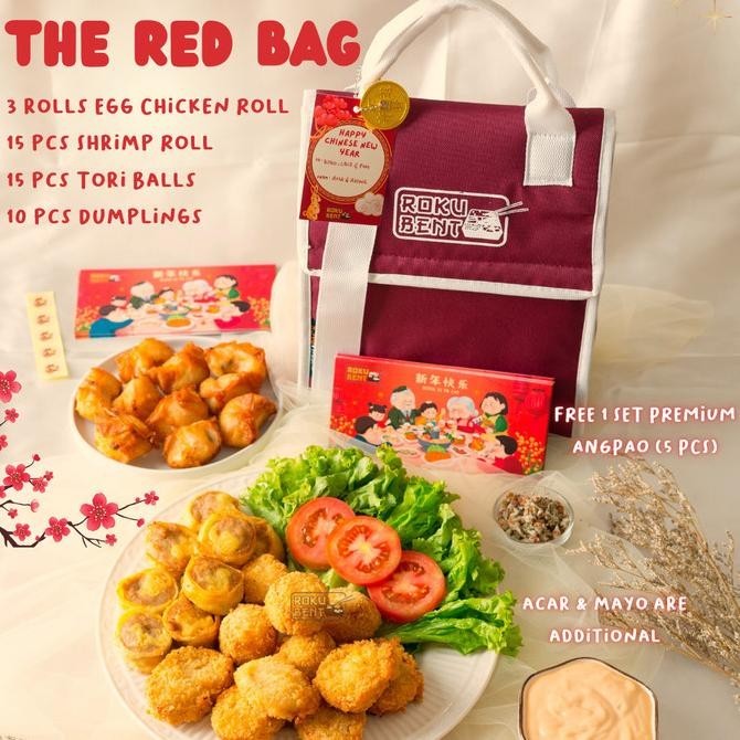 

Hampers Imlek Roku Bento in BAG - CNY Hampers Frozen Food